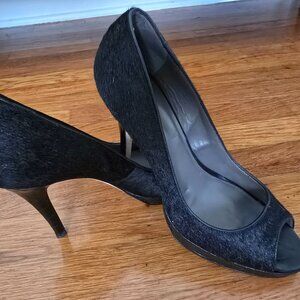 Cole Haan Nike Air Black Stilettos